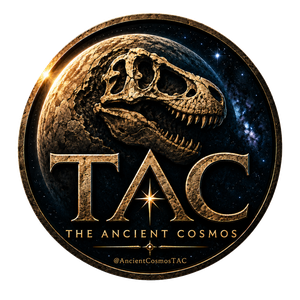 The Ancient Cosmos emblem